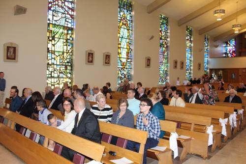 St Bruno First Holy Communion